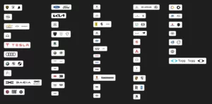 50+ Automotive Brand Logos Figma