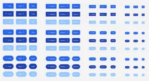 Customizable Button UI Kit Figma (40+ Styles)