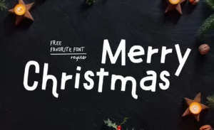 BLEND Favorite Font