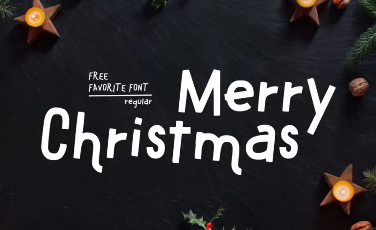 BLEND Favorite Font
