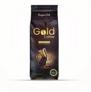 Coffee Packaging Pouch Mockup