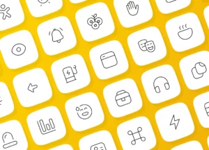 800+ Multipurpose Icons Figma