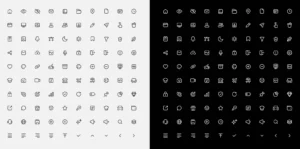 Iconic Pack Editable Stroke Icons