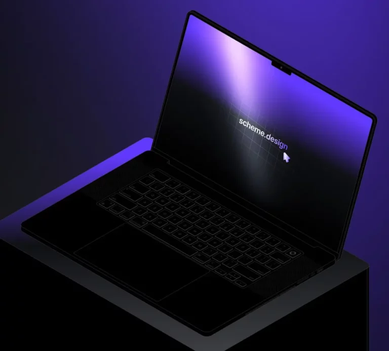 MacBook Pro Vector Mockups Pack Figma