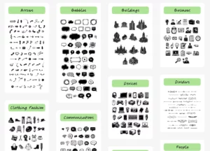 600+ Handdrawn Elements Figma