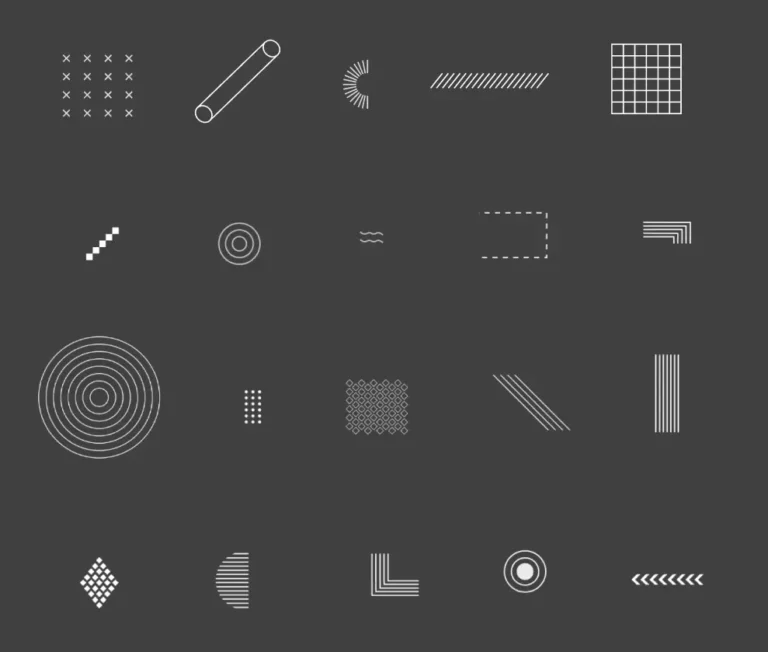 SVG Abstract Shapes Pack