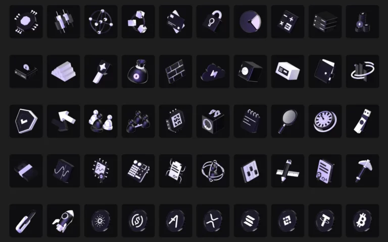 50-Well-designed-Fintech-3D-Icons