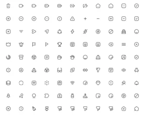 Iconsax 1200+ Icons In 6 Styles