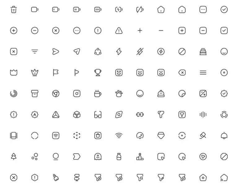 Iconsax 1200+ Icons In 6 Styles