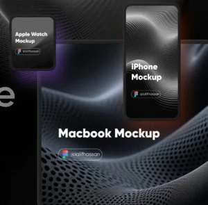 Sleek Realistic Apple Device Mockups Figma