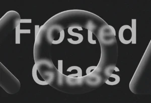 Frosted Glass Effect Figma