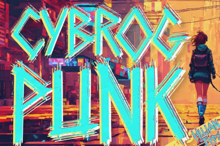 Cybrogpunk Brush Font