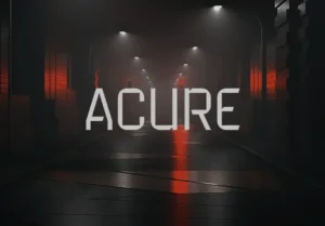 Acure Display Font