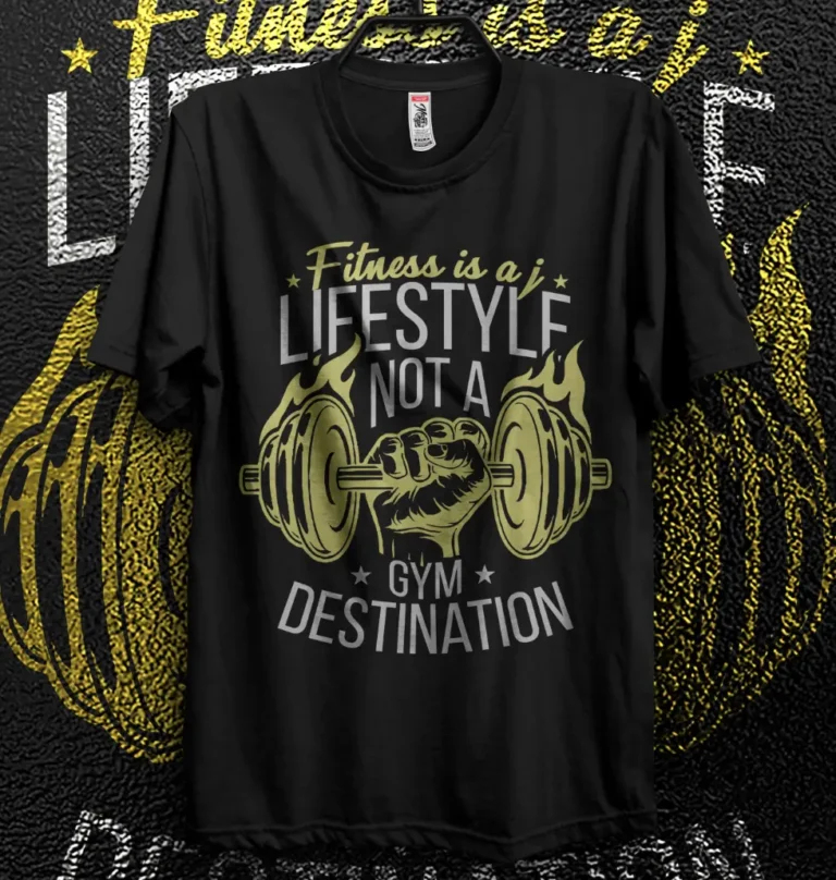 Majestype T-shirt PSD Mockup