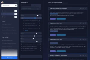 LLM Web UI Kit Figma