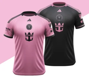 Inter Miami Jersey 2024 Mockup