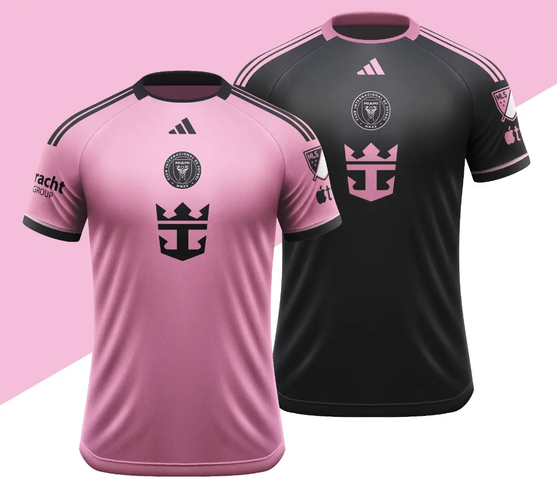 Free Inter Miami Jersey 2024 Mockup TitanUI