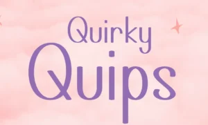 Quirky Quips Handwritten Font