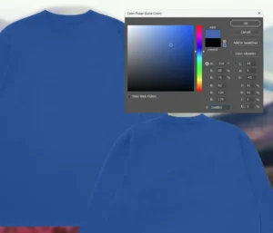 Customizable Longsleeve PSD Mockup