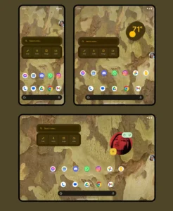 Material Design 3 & Android 14 Design UI Kit