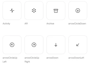 Sigma UI UX Line Icons Pack