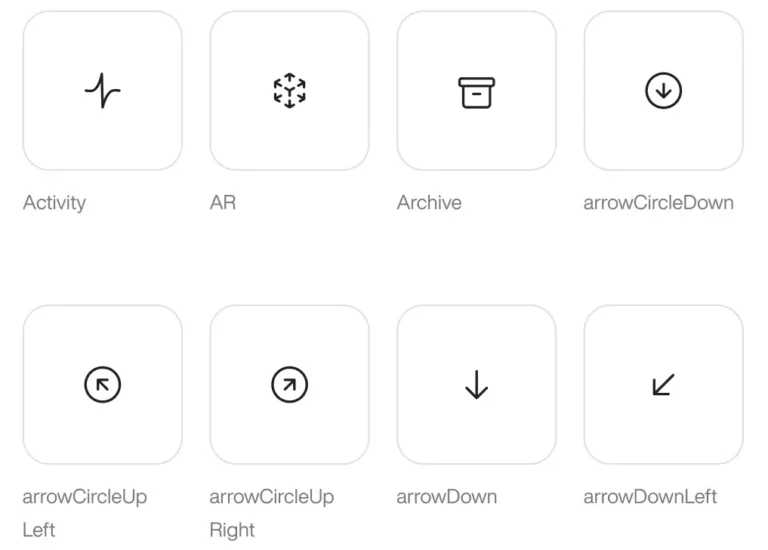 Sigma UI UX Line Icons Pack