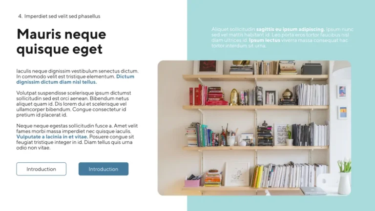 34-slide Business Presentation Template Figma