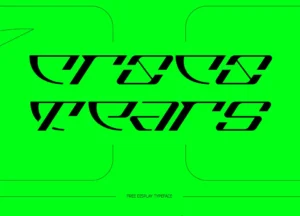 Croco Tears Display Font