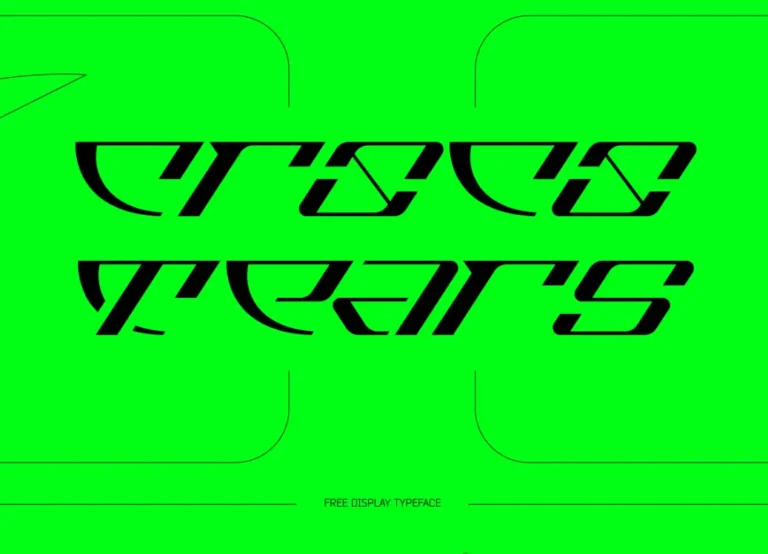 Croco Tears Display Font
