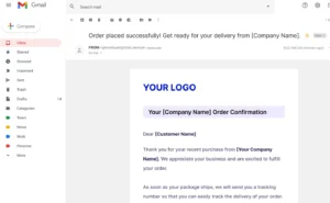 Minimal Email Template Figma