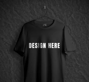 Oversized T-shirt PSD Mockup