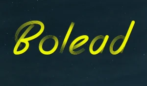 Bolead Modern Display Font