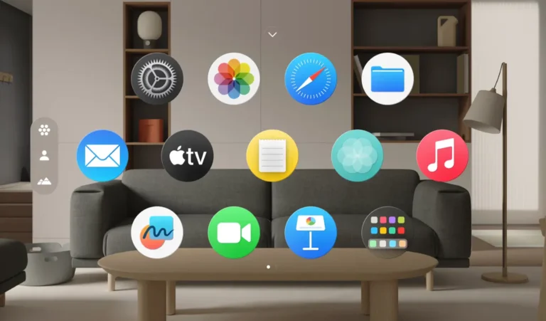 VisionOS App Icons Pack Figma