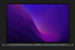 100% Vector Realistic Macbook Figma Mockup
