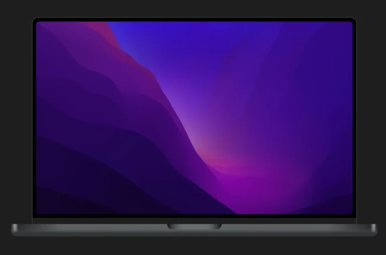 100% Vector Realistic Macbook Figma Mockup