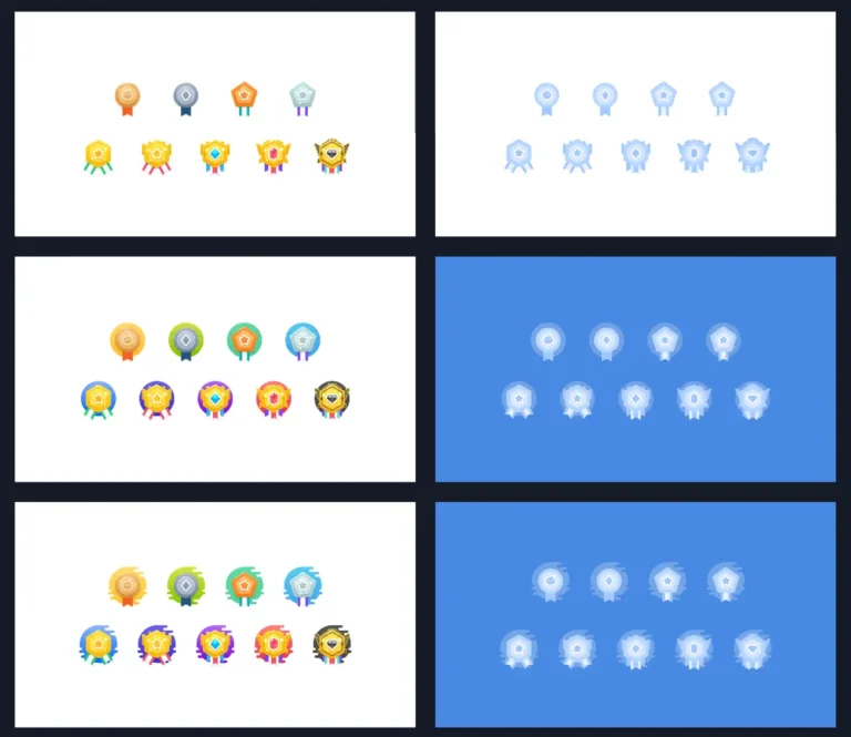 Rank Badges Pack To Boost Player Engagement