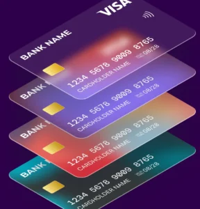 Editable Visa & Mastercard Credit Card Mockups Pack Figma