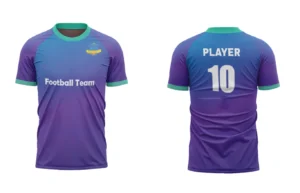 Football Jersey PSD Mockup (Front & Back)