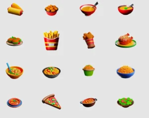 25+ Food Icons Figma
