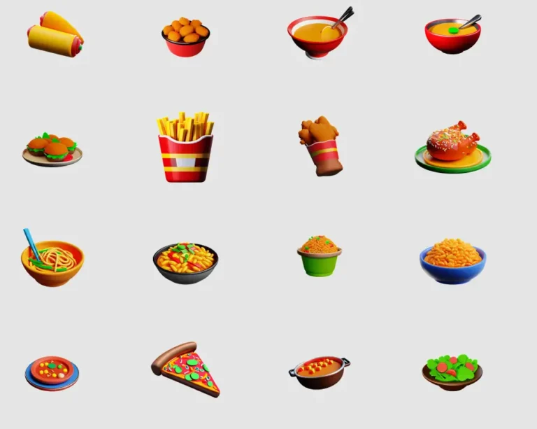 25+ Food Icons Figma