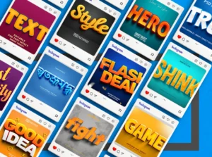 24 Editable Premium-quality Text Effects PSD