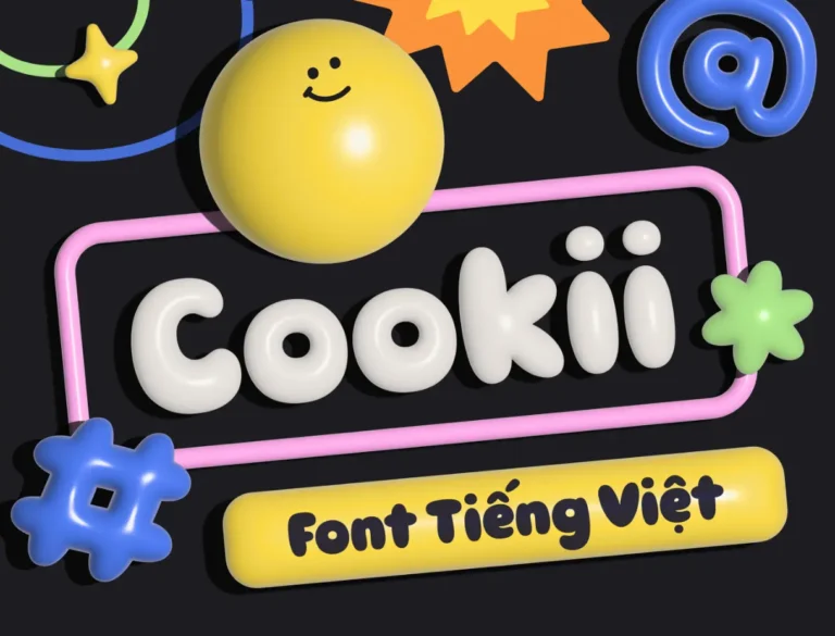 Cookii Display Font