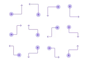 Responsive Flow Arrows for Mockups & Presentations