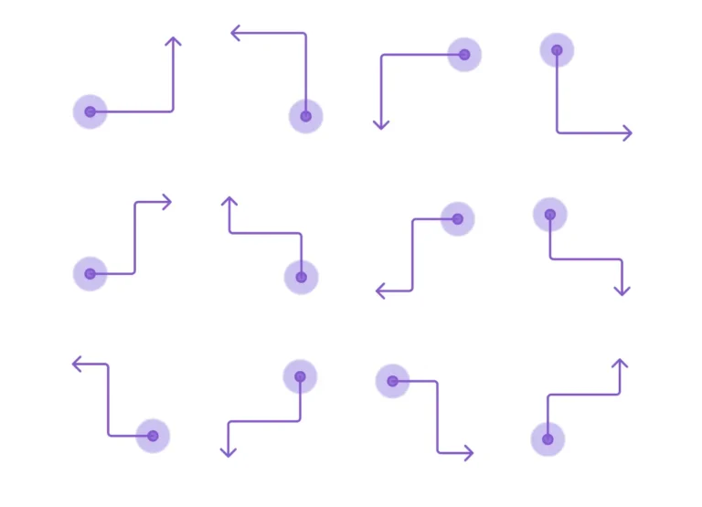 Responsive Flow Arrows for Mockups & Presentations