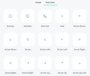 Clean Minimalist UI & App Icons