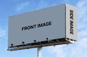 Summer Outdoor Billboard Figma Mockup
