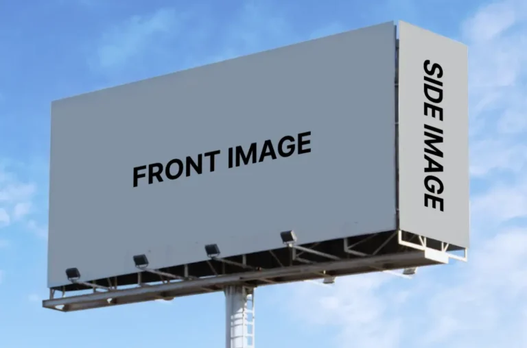 Summer Outdoor Billboard Figma Mockup