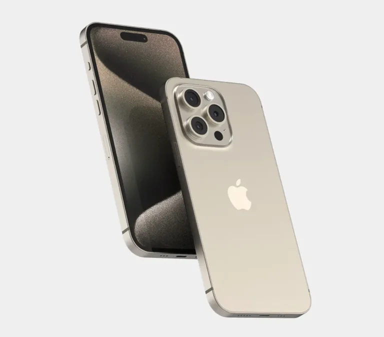 iPhone 15 Pro Free Mockup