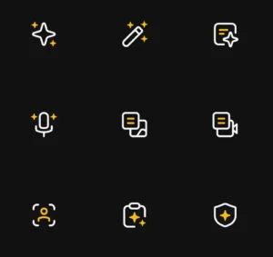 27 Artificial Intelligence Icons (4 Styles)