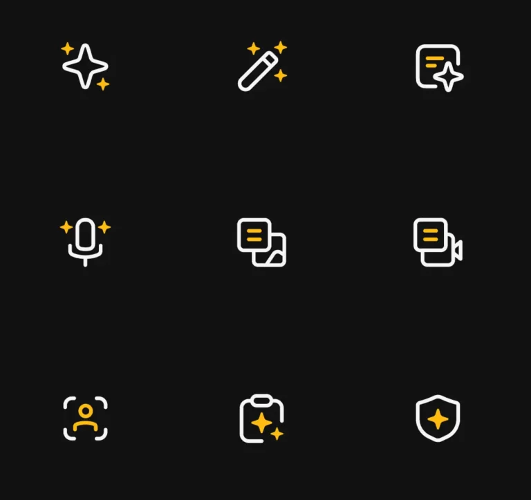 27 Artificial Intelligence Icons (4 Styles)